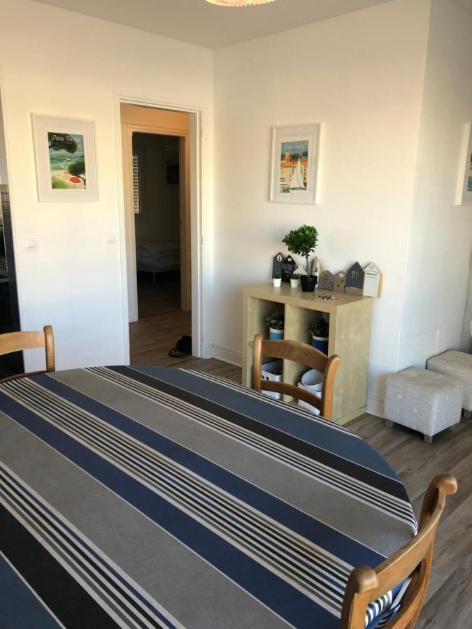Stella Appart 2 Chambres A 100 Ml De La Plage Wifi Fibre Dış mekan fotoğraf