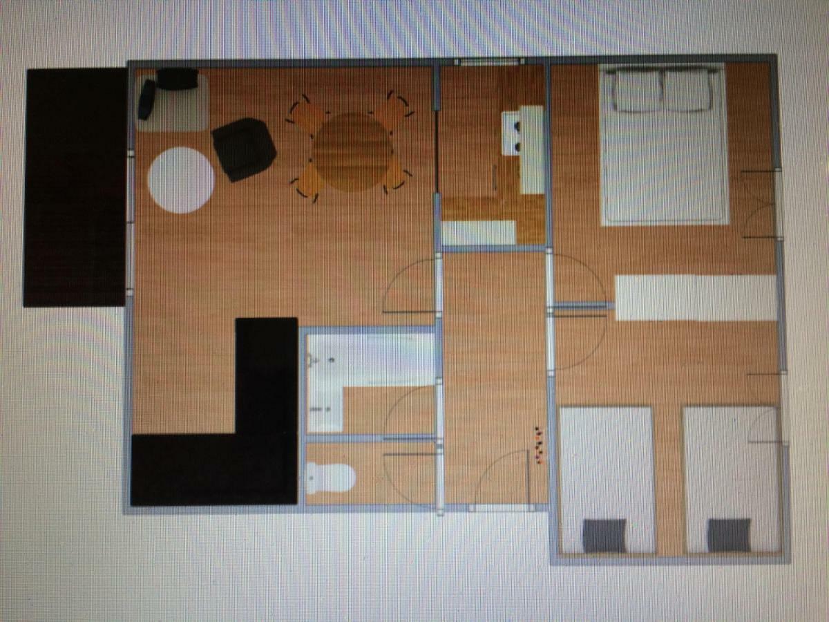 Stella Appart 2 Chambres A 100 Ml De La Plage Wifi Fibre Dış mekan fotoğraf