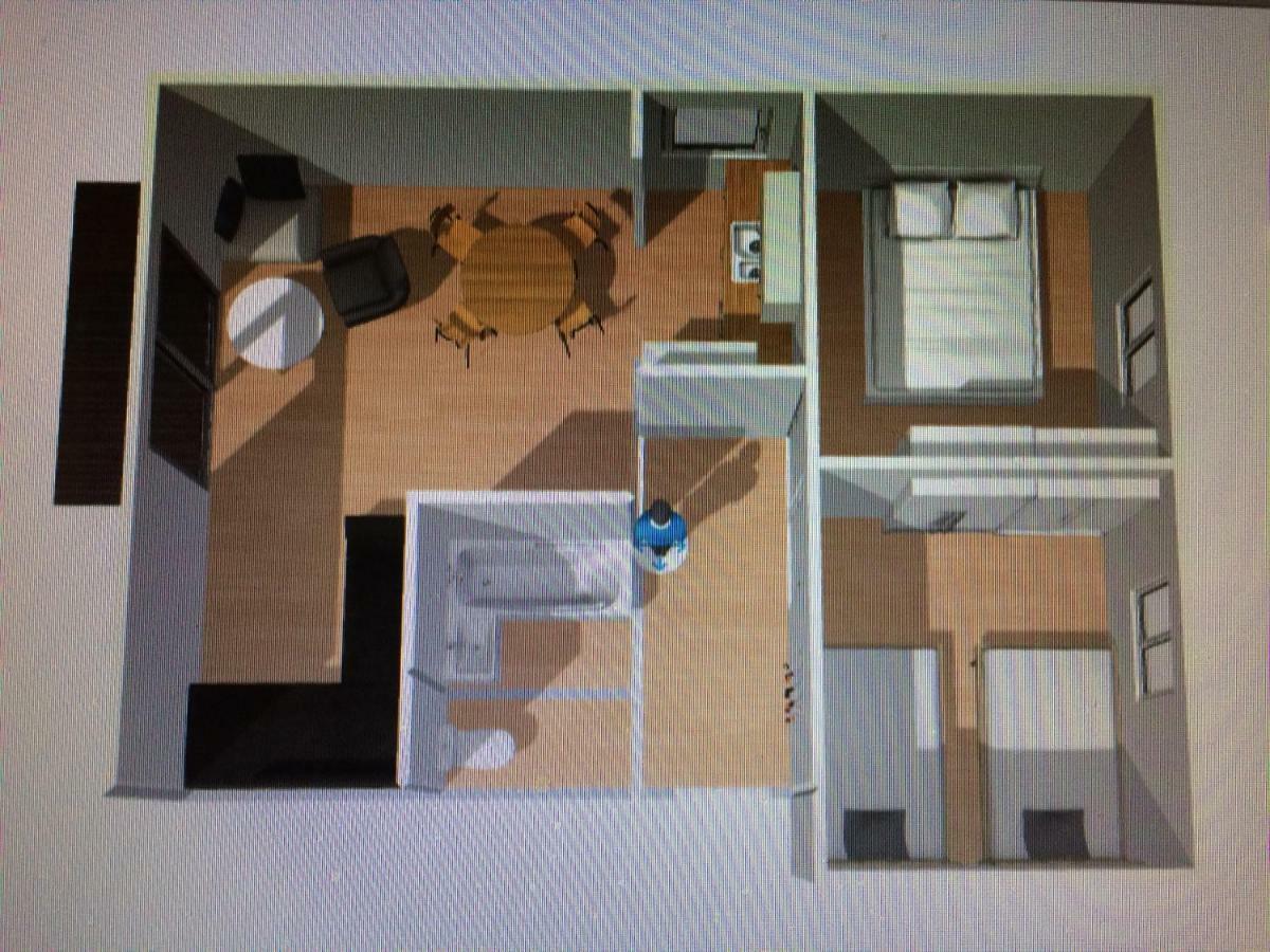 Stella Appart 2 Chambres A 100 Ml De La Plage Wifi Fibre Dış mekan fotoğraf
