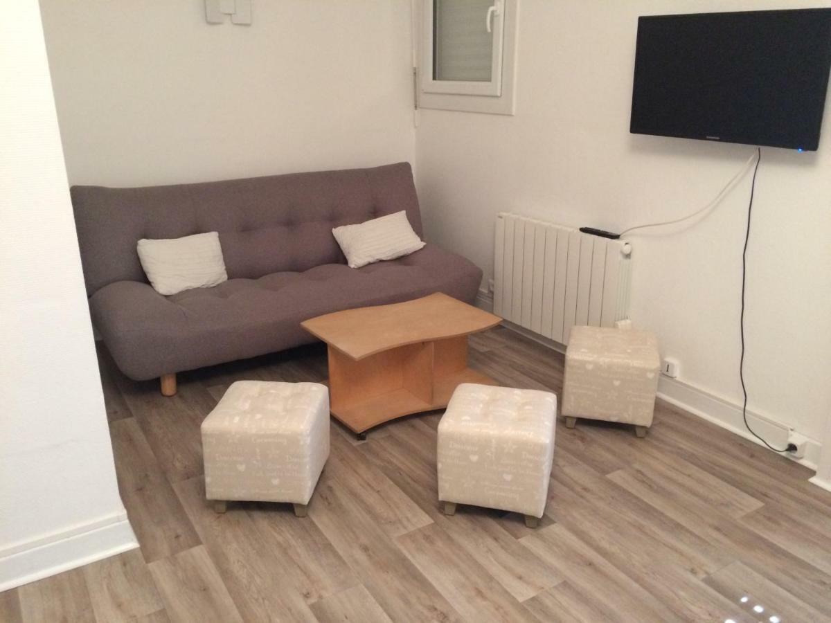 Stella Appart 2 Chambres A 100 Ml De La Plage Wifi Fibre Dış mekan fotoğraf